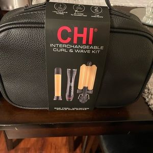 Selling this Chi styling set.